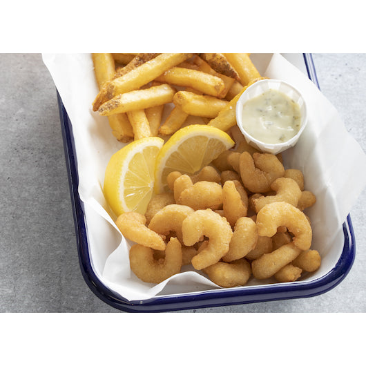 Mrs. Friday's Craft Beer Battered Popcorn Shrimp, 4 x 2.5 lb Case - DOT product image 3