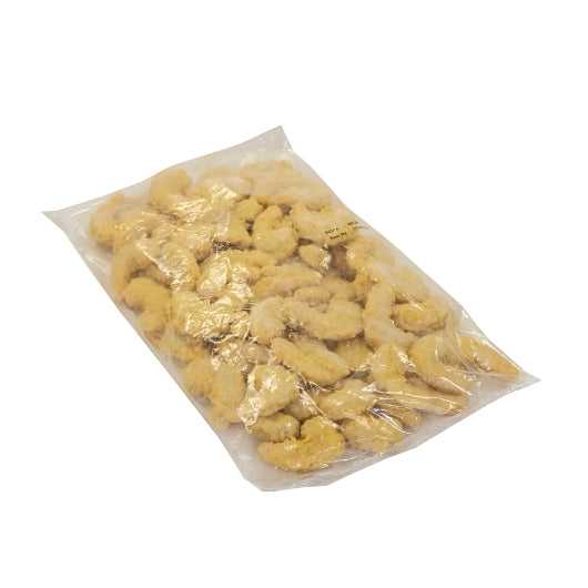 Mrs Fridays Craft Beer Battered Round Tail Off Shrimp, 4 x 2.5 lb Case - Frozen Meat & Seafood