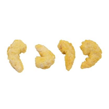 Mrs Fridays Craft Beer Battered Round Tail Off Shrimp 28-36 Ct, 4 x 2.5 lb Case - DOT product image 2