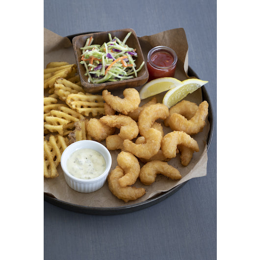 Mrs Fridays Craft Beer Battered Round Tail Off Shrimp 28-36 Ct, 4 x 2.5 lb Case - DOT product image 3