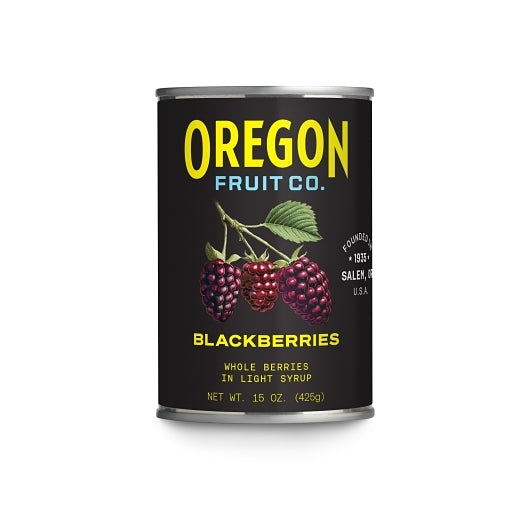 Oregon Fruit Blackberries Blackberry, 8 x 15 oz Case - DOT product image 5