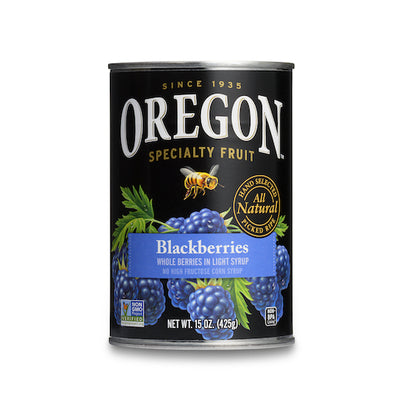 Oregon Fruit Blackberries Blackberry, 8 x 15 oz Case - DOT product image 6