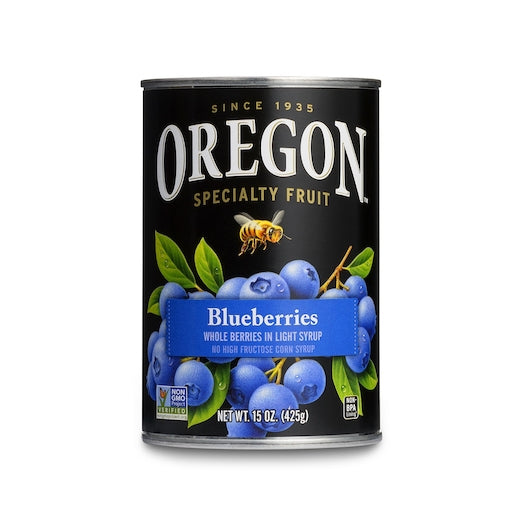 Oregon Fruit Blueberries Blueberry, 8 x 15 oz Case - DOT product image 5