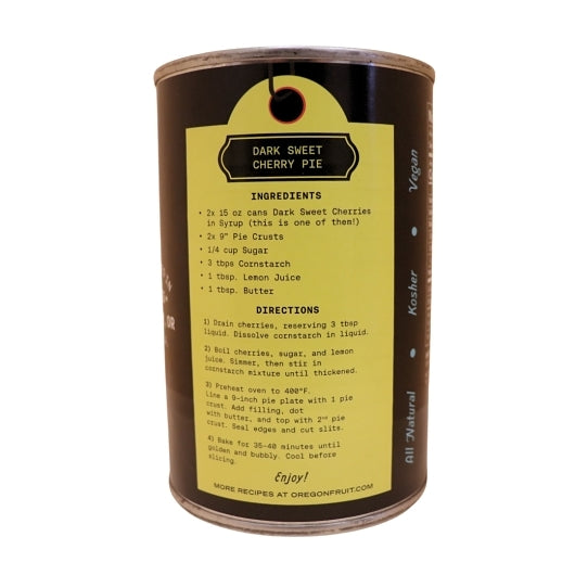 Oregon Fruit Pitted Dark Sweet Cherry, 8 x 15 oz Case - DOT product image 5