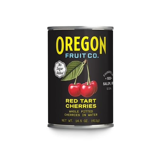 Oregon Fruit Pitted Red Tart Cherries, 8 x 14.5 oz Case - DOT product image 6