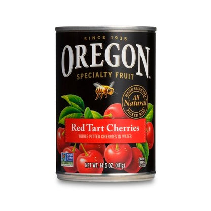 Oregon Fruit Pitted Red Tart Cherries, 8 x 14.5 oz Case - DOT product image 7