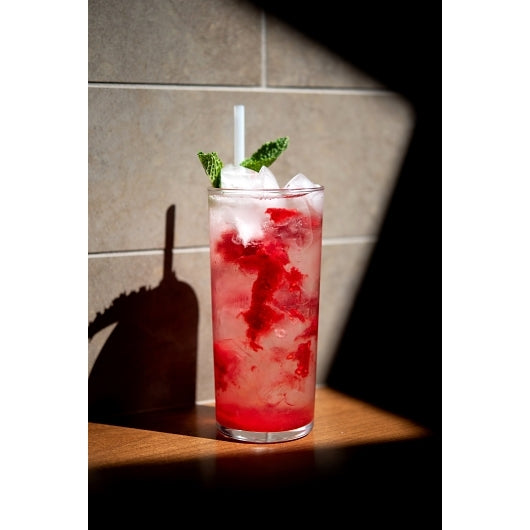 Fruit In Hand Original Raspberry Puree, 6 x 35 oz Case - DOT product image 3