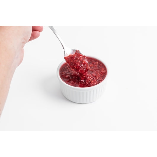 Fruit In Hand Original Raspberry Puree, 6 x 35 oz Case - DOT product image 2