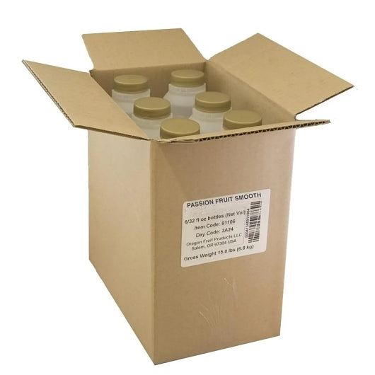 Oregon Fruit Passion Velvet Passion Fruit Puree, 6 x 32 fl oz Case - DOT product image 7