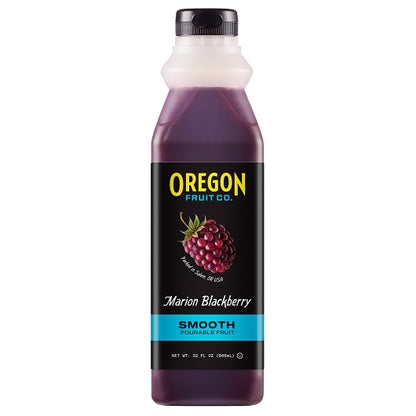Fruit in Hand Velvet Marion Blackberry Puree, 6 x 32 fl oz Case - Frozen Fruit