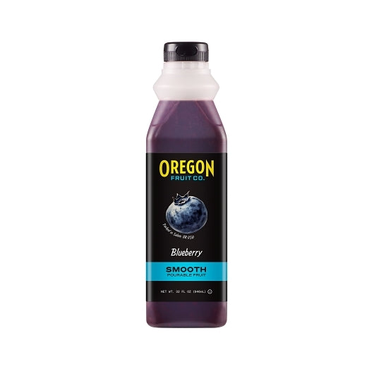 Fruit in Hand Velvet Blueberry Puree, 6 x 32 fl oz Case - Frozen Fruit
