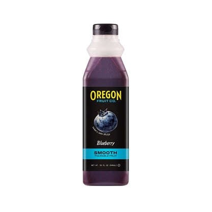 Fruit in Hand Velvet Blueberry Puree, 6 x 32 fl oz Case - Frozen Fruit