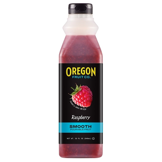 Fruit in Hand Velvet Raspberry Puree, 6 x 32 fl oz Case - Frozen Fruit