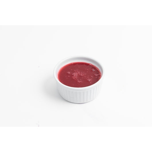 Fruit in Hand Velvet Raspberry Puree, 6 x 32 fl oz Case - DOT product image 2