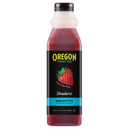 Fruit in Hand Velvet Strawberry Puree, 6 x 32 fl oz Case - Frozen Fruit