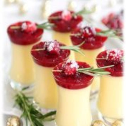 Fruit In Hand Velvet Cranberry Puree, 6 x 32 fl oz Case - DOT product image 3