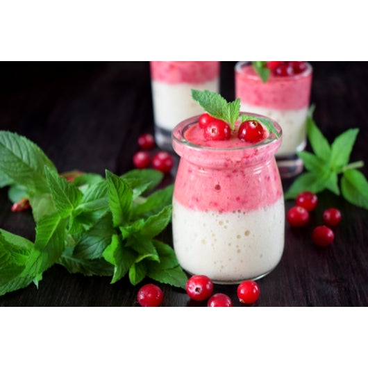 Fruit In Hand Velvet Cranberry Puree, 6 x 32 fl oz Case - DOT product image 5