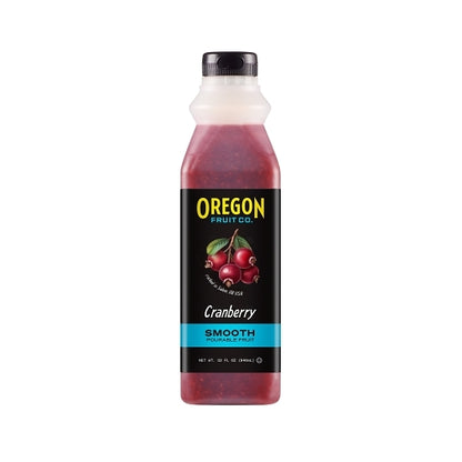 Fruit In Hand Velvet Cranberry Puree, 6 x 32 fl oz Case - Frozen Fruit