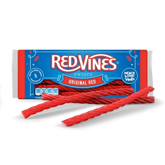 Red Vines Licorice Original Red Twists Box, 24 x 5 oz Case - DOT product image 3