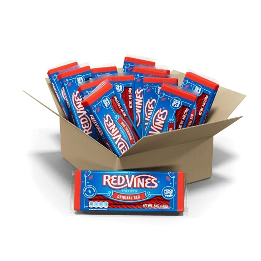 Red Vines Licorice Original Red Twists Box, 24 x 5 oz Case - DOT product image 5