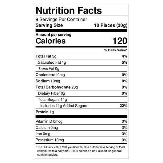 Sour Punch Assorted Bites, 6 x 3.375 lb Case - DOT product image 8
