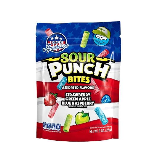 Sour Punch Assorted Bites, 6 x 3.375 lb Case - DOT product image 5