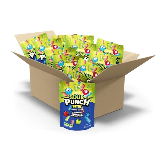 Sour Punch Assorted Bites, 6 x 3.375 lb Case - DOT product image 6