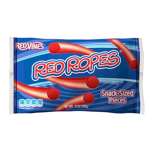 RedVines Red Rope, 12 x 12 oz Case - Candy & Confections