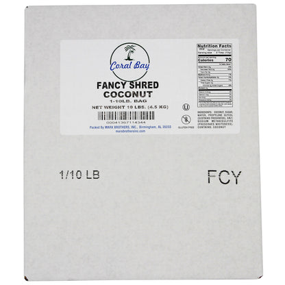 MarxCoconut Sweeted Fancy Coconut Fancy Shred, 1 x 4.5 KG Case - DOT product image 8