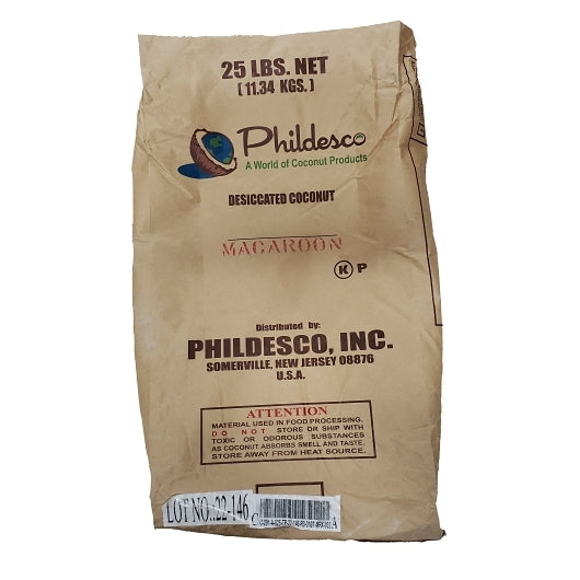 Coconut Macaroon Unsweetened Dallas Ware Coconut Macaroon, 1 x 25 lb Case - DOT product image 8