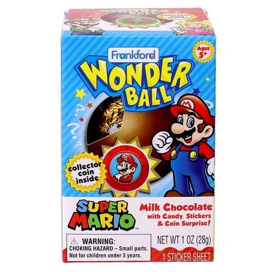 Frankford Super Mario Wonder Ball Prize Mario, 12 x 10 x 1 oz Case - DOT product image 3
