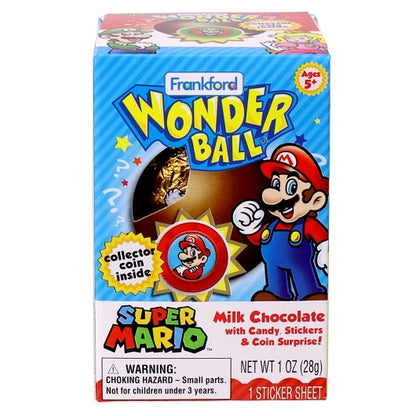 Frankford Super Mario Wonder Ball Prize Mario, 12 x 10 x 1 oz Case - DOT product image 3