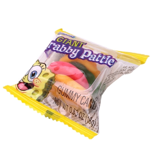 Frankford Candy Giant Krabby Patty Original, 6 x 36 x 0.63 oz Case - DOT product image 3
