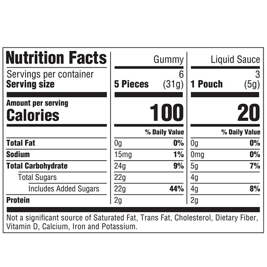 Frankford Candy Gummy Candy Combo Meal, 2 x 6 x 7.1 oz Case - Candy & Confections - image 2