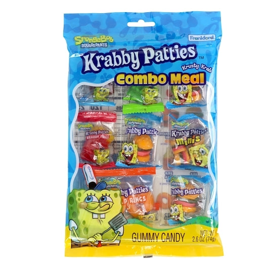 Frankford Gummy Combo Meal Tray, 12 x 2.6 oz Case - Candy & Confections