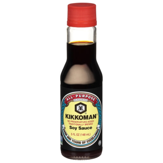 Kikkoman Soy Sauce Bottle, 12 x 148 ML Case - DOT product image 2