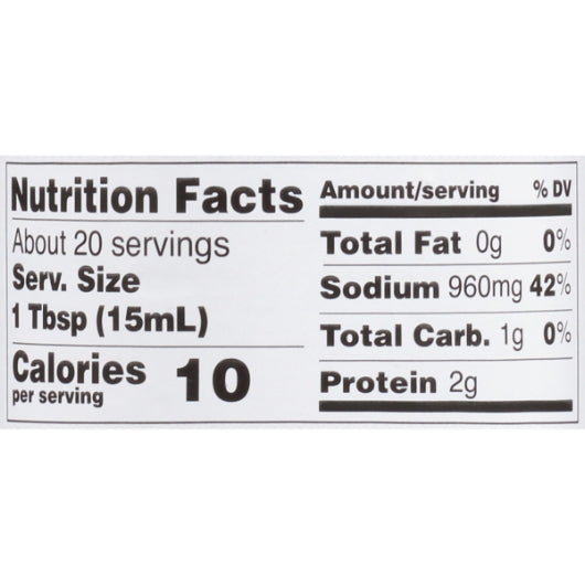 Kikkoman Soy Sauce, 12 x 296 ML Case - DOT product image 6