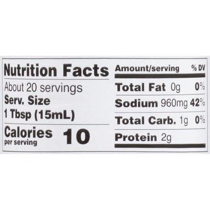 Kikkoman Soy Sauce, 12 x 296 ML Case - DOT product image 6