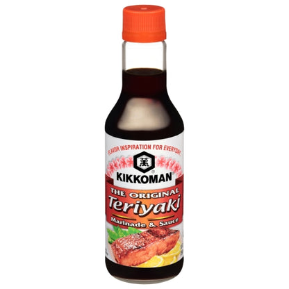 Kikkoman Teriyaki Sauce, 12 x 10 fl oz Case - Condiments & Sauces
