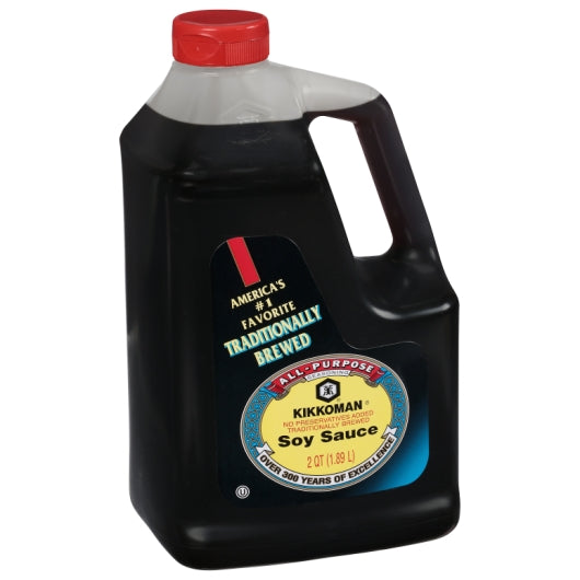 Kikkoman Soy Sauce, 6 x 1.89 LT Case - DOT product image 2