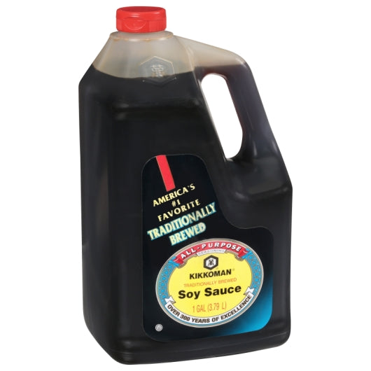 Kikkoman Soy Sauce Bulk, 4 x 1 GA Case - DOT product image 2