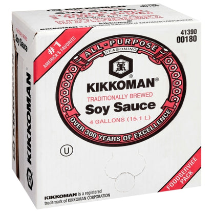 Kikkoman Soy Sauce Bulk, 1 x 4 GA Case - DOT product image 5