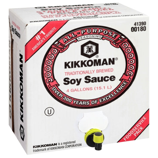 Kikkoman Soy Sauce Bulk, 1 x 4 GA Case - DOT product image 4