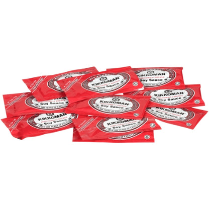 Kikkoman Preservative Free Soy Sauce Single Serve, 200 x 6 ML Case - DOT product image 4