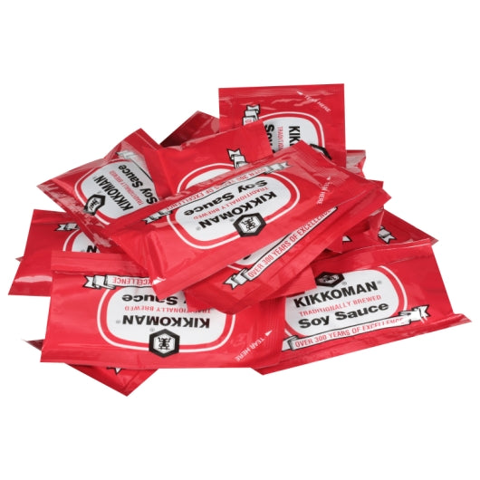 Kikkoman Soy Sauce Single Serve, 500 x 6 ML Case - DOT product image 5