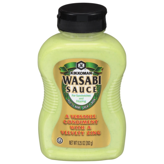 Kikkoman Wasabi Sauce, 9 x 9.25 oz Case - DOT product image 2