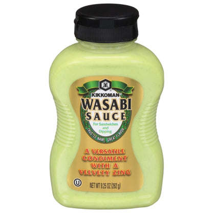 Kikkoman Wasabi Sauce, 9 x 9.25 oz Case - DOT product image 2