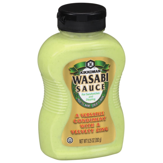 Kikkoman Wasabi Sauce, 9 x 9.25 oz Case - DOT product image 3