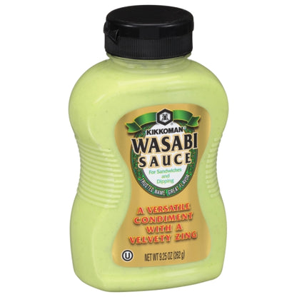 Kikkoman Wasabi Sauce, 9 x 9.25 oz Case - DOT product image 3