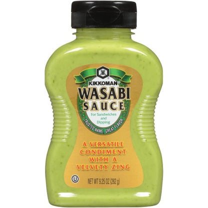 Kikkoman Wasabi Sauce, 9 x 9.25 oz Case - Condiments & Sauces
